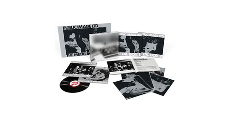 public image ltd metal box super deluxe|pil second edition.